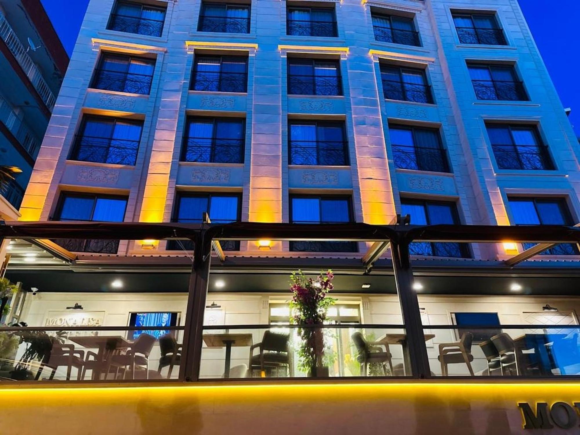 Monalisa Hotels Kusadası Exterior foto